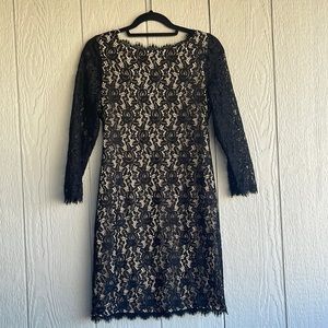 COPY - - Eliza J Lace dress